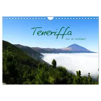 Calvendo Teneriffa - Insel der Vielfältigkeit (Wandkalender 2026 DIN