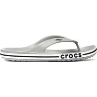 Crocs Schuhe Crocs Bayaband Flip 205393007 - Weiß, Grau