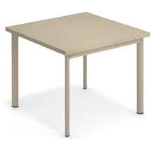 Emu Star Gartentisch 90 x 90 x 75 cm Schwarz