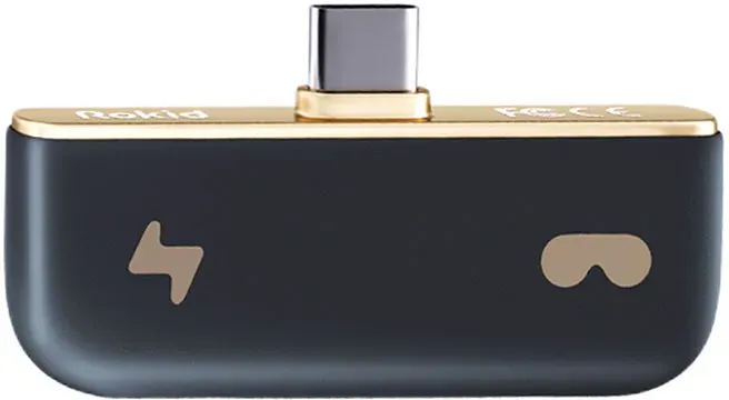 Rokid Mini Hub Ladeadapter, Air AR Brillen Zubehör für Switch, Xbox, Smartphone, Nutzung während des Ladens (nur kompatibel mit Air AR Brillen)