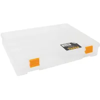 Perel Aufbewahrungsbox OMRC13 33 cm 1-tlg. weiß