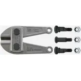 VBW Messerkopf m.Schrauben 610mm WAGGONIT