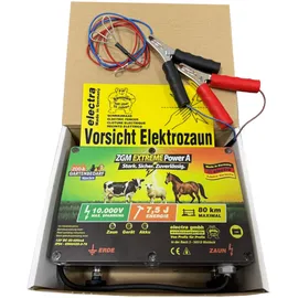 ELECTRA Elektrozaungerät Extreme Power A 12V DC