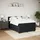 vidaXL Boxspringbett 140 x 200 cm Schwarz