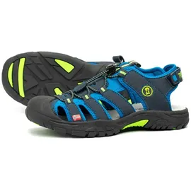 TROLLKIDS Kvalvika Navy/Viper Green 31