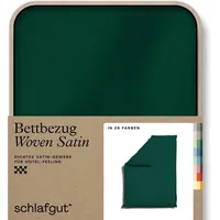 Schlafgut Woven Satin Bettwäsche