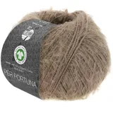 Lana Grossa Häkelwolle Per Fortuna Beige 50 g
