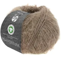 Lana Grossa Häkelwolle Per Fortuna Beige 50 g