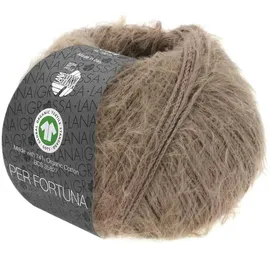 Lana Grossa Häkelwolle Per Fortuna Beige 50 g