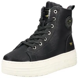 Mustang Sneaker in Schwarz | Gr.: 36