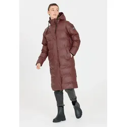 Wintermantel WEATHER REPORT "Audrey", Damen, Gr. 44, braun, 100% Polyester, unifarben, casual, normal, ohne Ausschnitt, Langarm, Mäntel, in winddichter und wasserabweisender Qualität