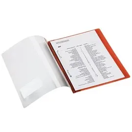 Durable Schnellhefter A4 überbreit rot 25 St.