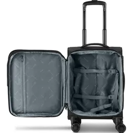 Bugatti Valencia Soft 4-Rollen Cabin 55 cm / 35 l schwarz