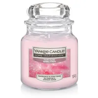 Yankee Candle Fairy Floss Duftkerze 104 g rosa