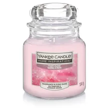 Yankee Candle Fairy Floss Duftkerze 104 g rosa