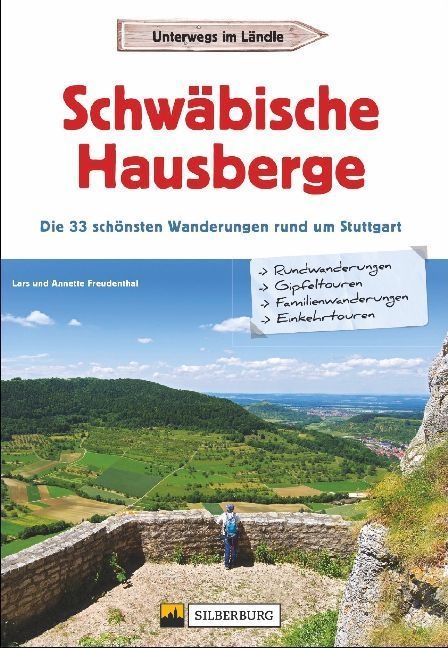 Schwäbische Hausberge - Annette Freudenthal  Lars Freudenthal  Kartoniert (TB)