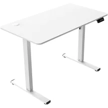 Mars Gaming MGD-ERGOPRO Elektrischer Schreibtisch Weiß