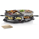 Princess 162710 Oval Stone Grill Party Raclette