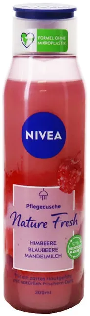 2 x Nivea Pflegedusche Nature Fresh