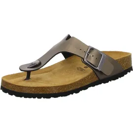 TAMARIS Pantolette grau 38