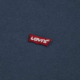 Levi's Kapuzensweatshirt LEVI'S KIDS "LVB CUTOFF LEVI'S HOODIE", Jungen, Gr. 5 (110), big dipper, Sweatware, Obermaterial: 60% Baumwolle, 40% Polyester, bedruckt, regular fit normal, ohne Ausschnitt, Rippbündchen, Sweatshirts, mit Markenprint