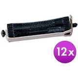 MyBrand HS Meister Dauerwell-Kurzwickler Schwarz, Ø 17 mm, 12 Stück
