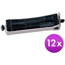 MyBrand HS Meister Dauerwell-Kurzwickler Schwarz, Ø 17 mm, 12 Stück