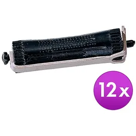 MyBrand HS Meister Dauerwell-Kurzwickler Schwarz, Ø 17 mm, 12 Stück