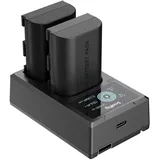 SmallRig 3821 LP-E6NH Akku+Ladegerät-Kit