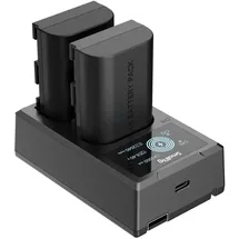 SmallRig 3821 LP-E6NH Akku+Ladegerät-Kit