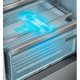 Siemens iQ300 KF96NAXEA Multi Door (605 l, 1830 mm hoch, Schwarz)