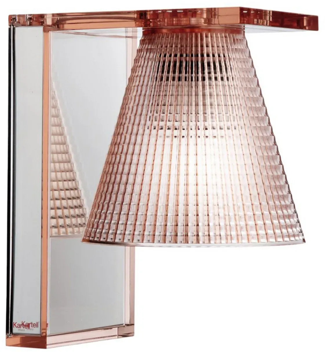 Wandleuchte Kartell, Light-Air, Pink / Rosé, für Wohnzimmer, Kunststoff, Design - 14 - 21