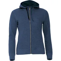 New Wave CLIQUE Classic Zip Jacke Damen - blau XL