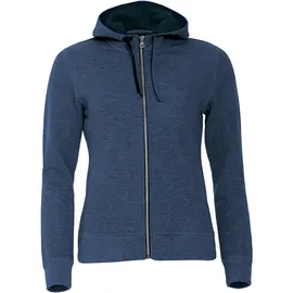 New Wave CLIQUE Classic Zip Jacke Damen - blau XL