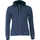 New Wave CLIQUE Classic Zip Jacke Damen - blau XL