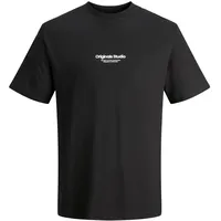 JACK & JONES Herren Rundhals T-Shirt 'Vesterbro' Short Sleeve