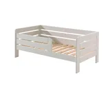 58 aufm Kessel Kinderbett Karie 70 x 140 cm MDF weiß