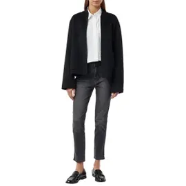 Comma, Jeans-Hose, grau, 46