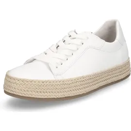 Gabor Damen Schnürschuh weiß