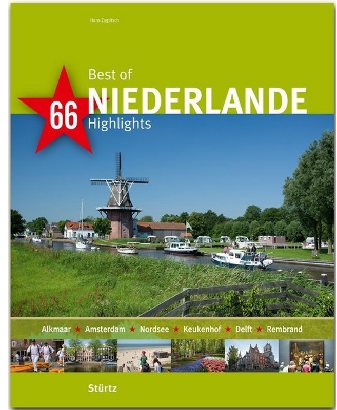 Best Of - 66 Highlights / Best Of Niederlande - 66 Highlights - Hans Zaglitsch, Gebunden