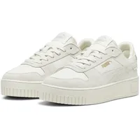 Puma Carina Street Sd Sneakers, Vapor Gray-Vapor Gray-Puma Gold, 42