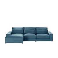 Ecksofa  Branna ¦ blau ¦ Maße (cm): B: 322 H: 88 T: 164.0