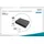 Digitus Gigabit PoE Switch 4-Port PoE + 1-port Uplink Port RJ45, 60 W, af/at
