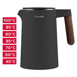 Concept Norwood 1,5 l Dunkelgrau