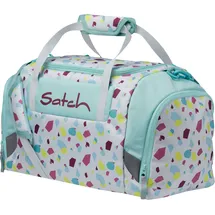 Satch Sporttasche Dreamy Mosaic blau