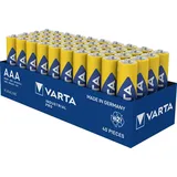 Varta Batterie Alkaline, Micro, AAA, LR03, 1.5V Industrial Pro, Tray (40-Pack)