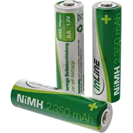 InLine Mignon AA 2350 mAh 4 St.
