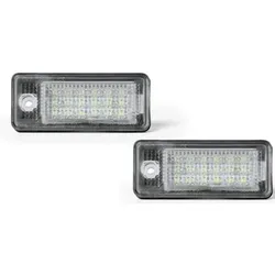 LED Kennzeichenbeleuchtung für AUDI A4 B6 B7 Limousine Cabrio Avant
