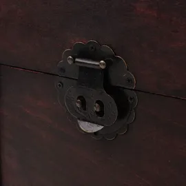 vidaXL Vintage Schatztruhe Holz 66 x 38 x 40 cm