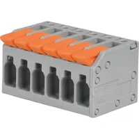 WAGO 2604-3106 Printklemme 4mm2 Polzahl 6 1St.